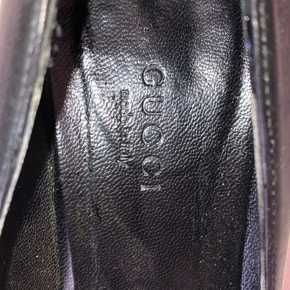 Gucci Low Heeled Loafer with Crocodile Toe - Picture 3 of 7